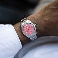 Часы Oris Divers Sixty‑Five 'Cotton Candy' 01 733 7771 4058-07 8 19 18 фото 8